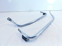 Harley Davidson Road King & Street Glide Left & Right Chrome Saddlebag Bracket