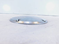 Harley Davidson Twin Cam Dyna Softail Left Engine Chrome Derby Clutch Cover - C3 Cycle