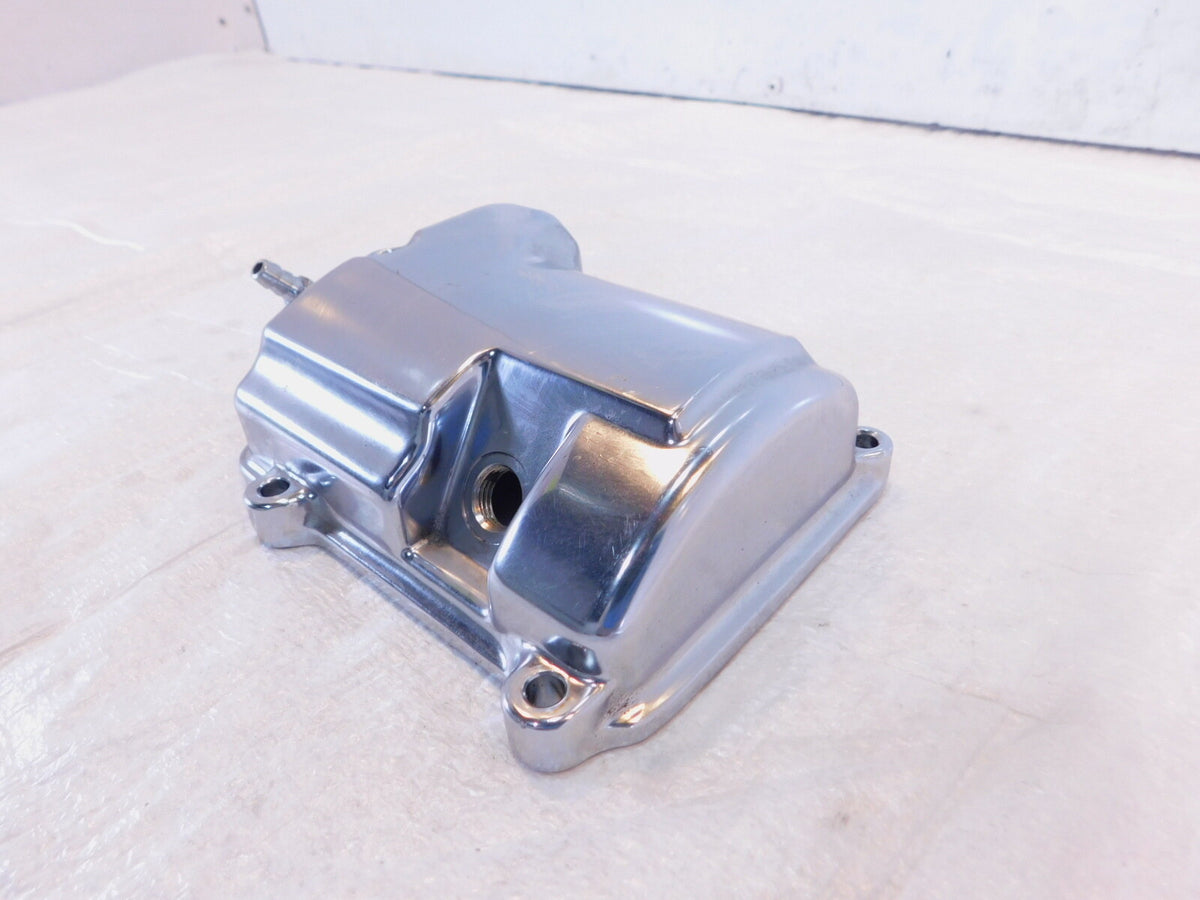 American IronHorse Texas Chopper Classic Roadmax Transmission Chrome Top Cover - C3 Cycle