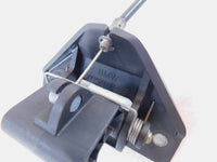 2001-2005 BMW F650CS Scarver Rear Seat Saddle Lock Latch Release Handle & Cable - C3 Cycle