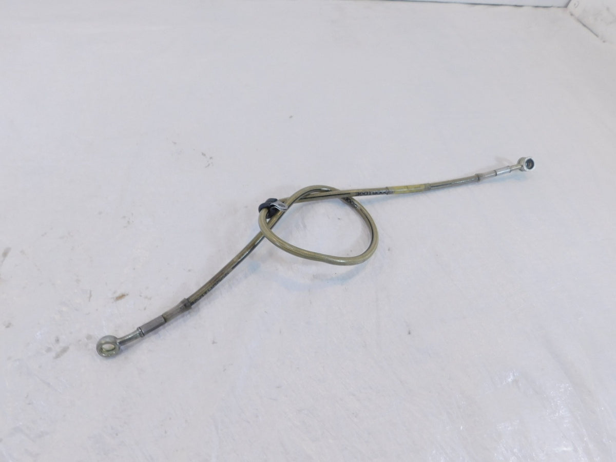 1997 & 1998 Buell Thunderbolt S3 Braided Front Wheel Brake Hose Line - C3 Cycle