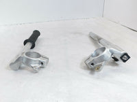 2004 2005 2006 2007 2008 Triumph Thruxton 900 Bent Left/Right Clip On Handlebars - C3 Cycle