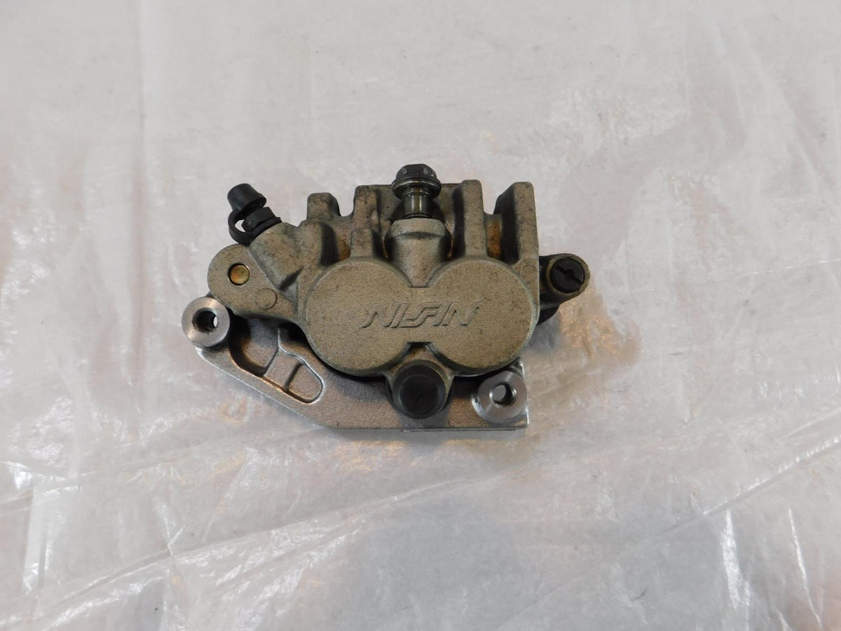 Kawasaki KLX250S KLX300R KDX200 KDX220R Front Wheel Brake Disc Caliper & Bracket - C3 Cycle