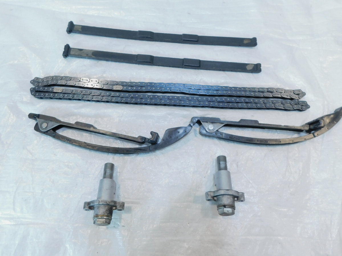 85-07 Yamaha V-Max 1200 VMX12 Engine Motor Timing Chain Tesioner Damper & Guides - C3 Cycle