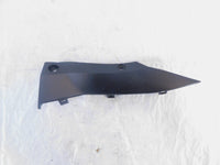 2016 & 2017 Aprilia Caponord 1200 Rally Black Front Left Closing Fairing Cowling - C3 Cycle