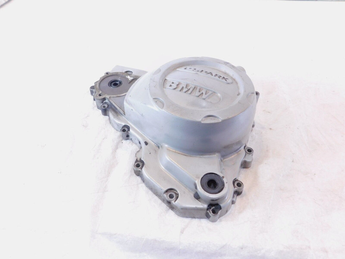 BMW Dakar F650GS & Scarver F650CS 2 Spark Silver Left Engine Motor Clutch Cover - C3 Cycle
