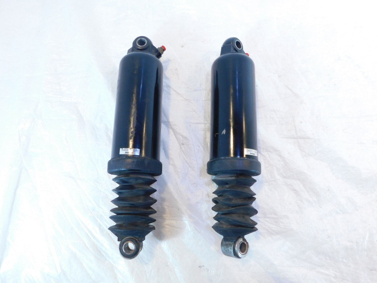 Harley Davidson Touring Road King & Electra Glide Black Rear Shock Absorbers 12" - C3 Cycle