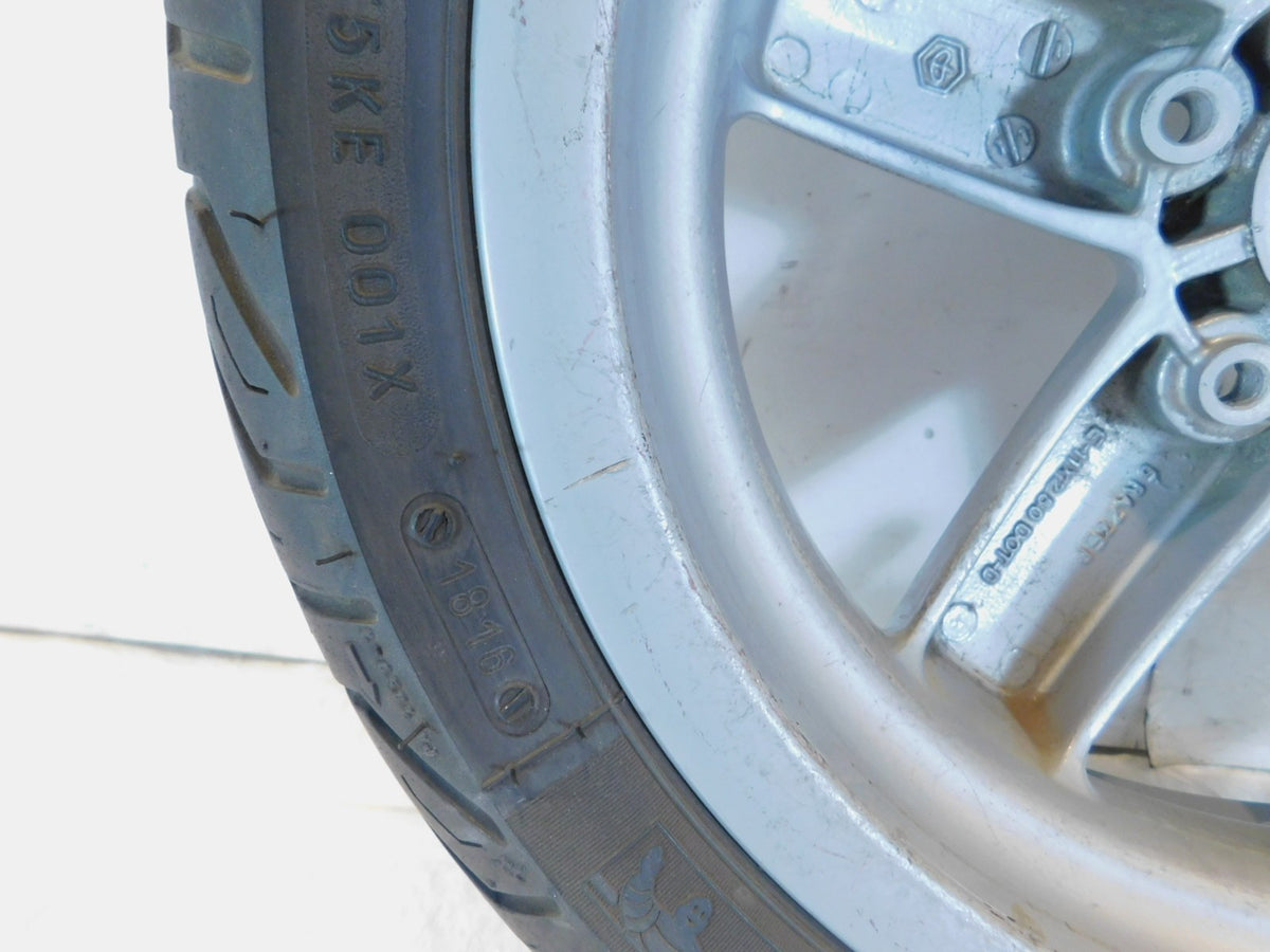 Piaggio Vespa LX LXV S 50 125 150 Cast Front Wheel Rim & Tire 11" x 2.50" - C3 Cycle