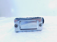 2001 Titan Phoenix ZRM ZSX Chrome Rear Brake Master Cylinder Reservoir for Parts - C3 Cycle