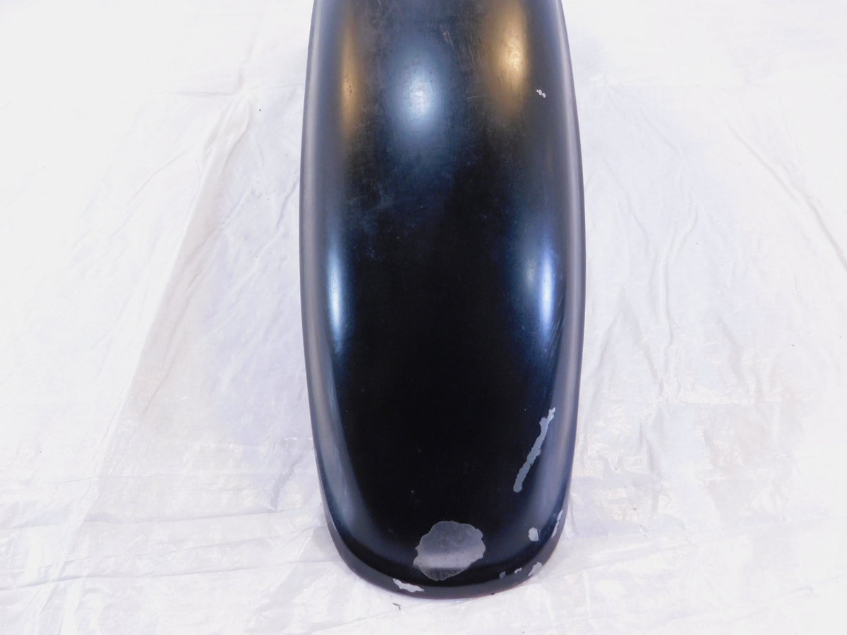 1981 81 Yamaha Virago 750 XV750 Black Front Wheel Cover Fender 4X7-21501-00 - C3 Cycle