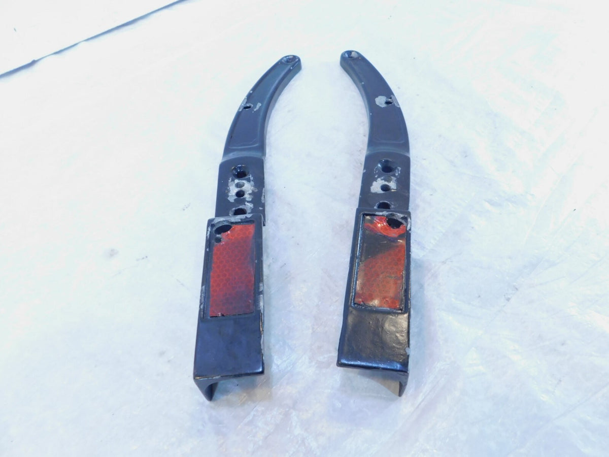 1982-1990 Harley Davidson Sportster 883 & 1200 Rear Fender Frame Strut Covers - C3 Cycle