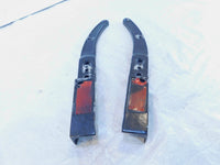 1982-1990 Harley Davidson Sportster 883 & 1200 Rear Fender Frame Strut Covers - C3 Cycle
