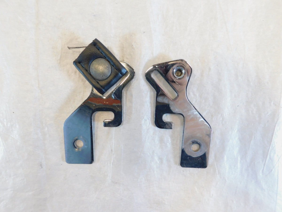 Harley Davidson Electra Glide Classic Ultra & Classic Passenger Strap Mounts - C3 Cycle