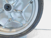 2005-13 BMW R1200RT R1200ST R1200 RT ST R900RT Silver Front Wheel -Slightly Bent - C3 Cycle