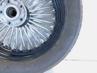 Harley Davidson Softail Heritage Classic & Deluxe Black Laced Rear Wheel Rim - C3 Cycle