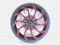 Harley Davidson Road King Street & Electra Glide 19" Billet Red Front Wheel Rim - C3 Cycle