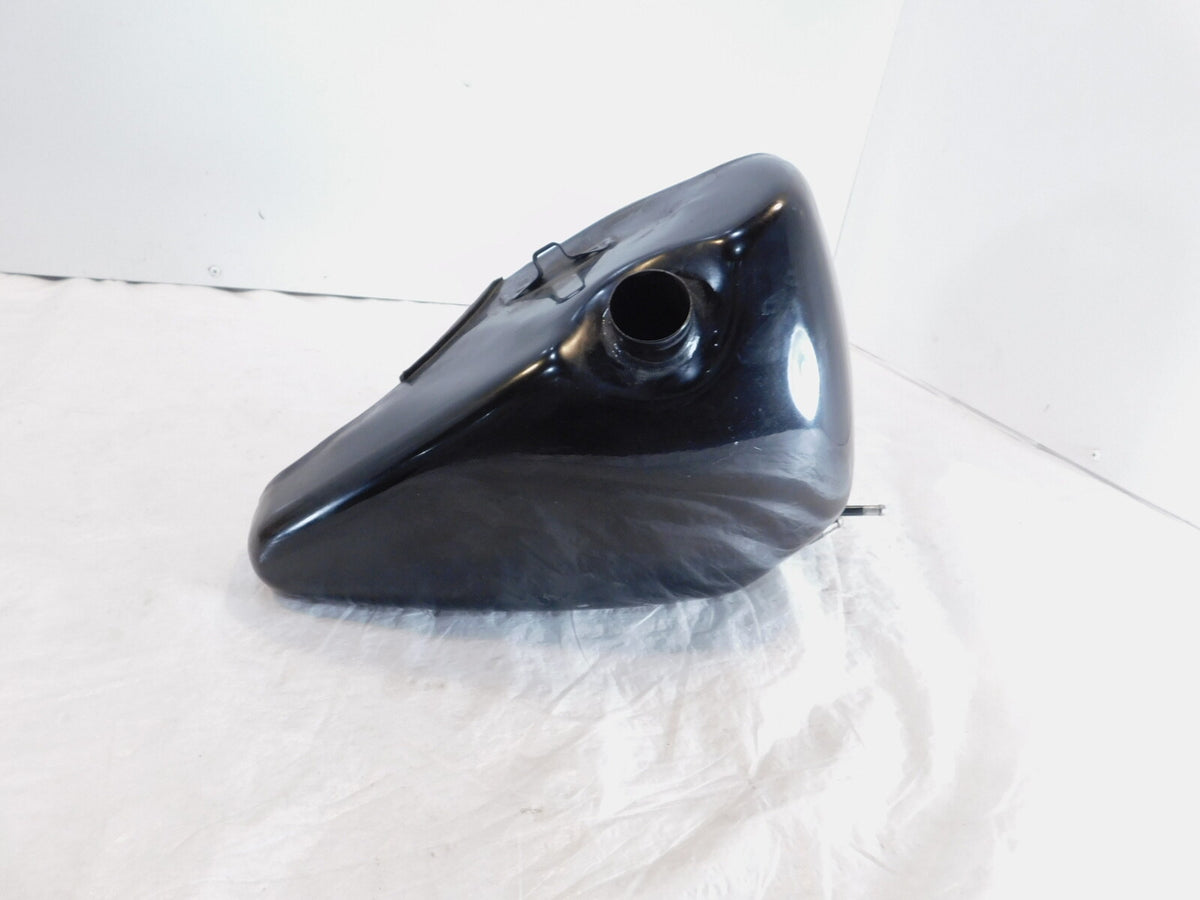 Harley Davidson Sportster 883 & 1200 Hugger Custom & Sport Black Oil Tank Bag - C3 Cycle