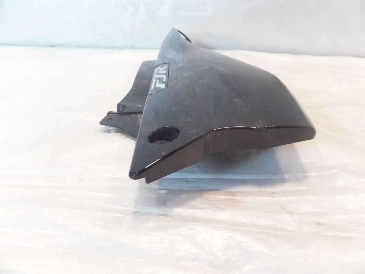 2008 08 & 2009 09 Yamaha FJR1300 A Black Left Mid Seat Frame Cover Fairing Cowl - C3 Cycle