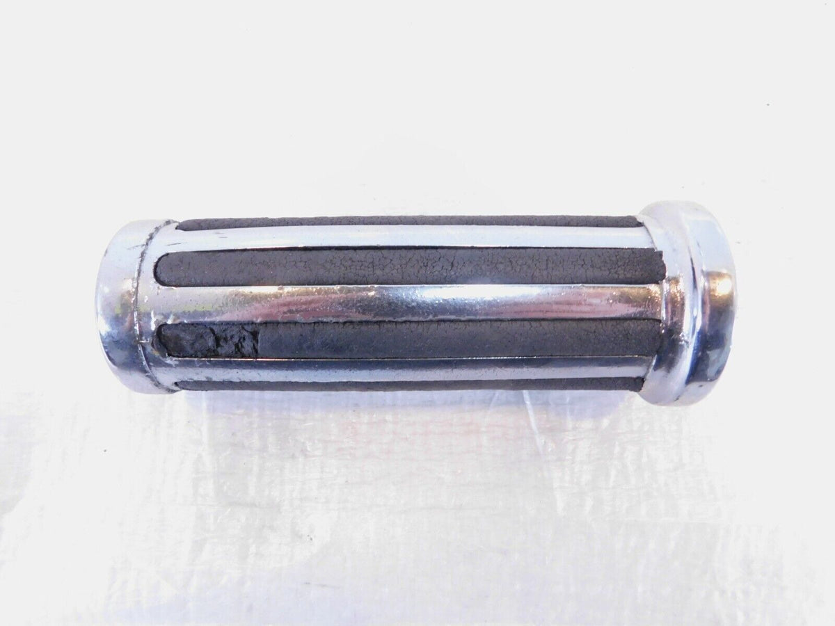 Harley Davidson Dyna Sportster & Softail Chrome Left ISO Hand Handlebar Grip - C3 Cycle