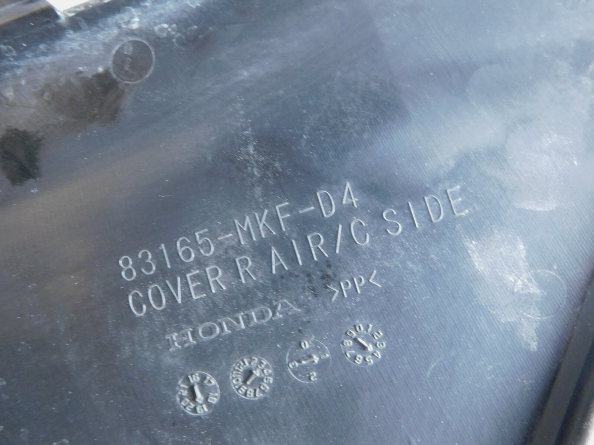 17-22 Honda CBR1000RR CBR1000S CBR1000 Right Air Box Cleaner Side Cover Fairing - C3 Cycle