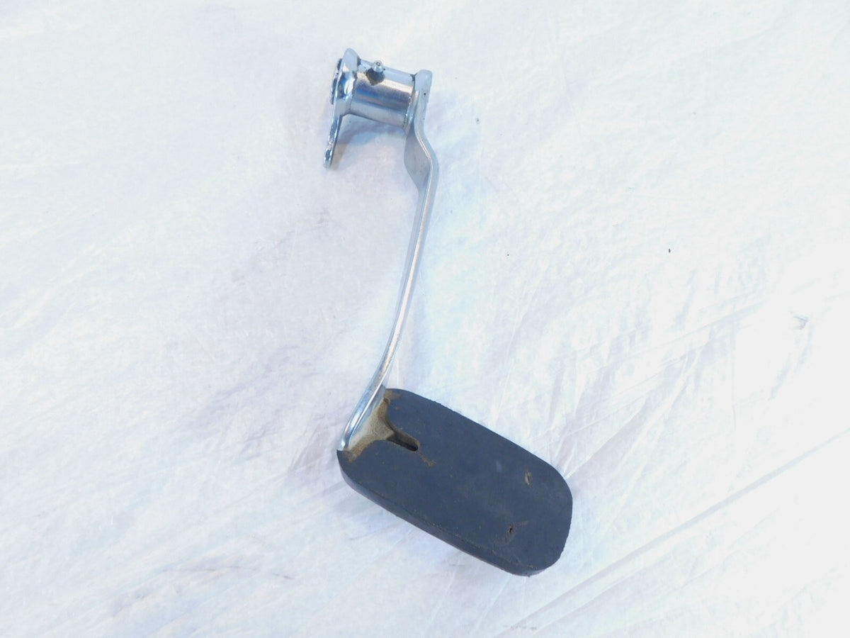 Bent Harley Touring Electra Glide Softail Right Rear Foot Brake Pedal Lever - C3 Cycle