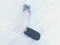 Bent Harley Touring Electra Glide Softail Right Rear Foot Brake Pedal Lever - C3 Cycle