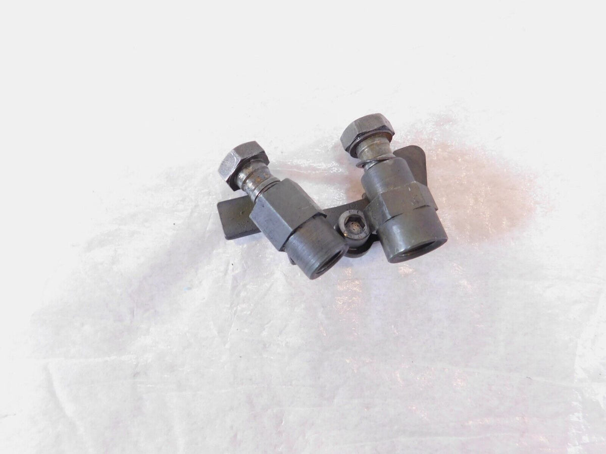 95-01 BMW R1100RT R1100 Front ABS Brake Pump Line Splitter Distribution Piece - C3 Cycle