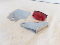 Harley Davidson Ironhead Sportster 900 1000 Side Mount License Plate Bracket Lot - C3 Cycle
