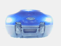 1996-2003 Triumph Trophy 900 1200 Blue Storage Luggage Top Case Tour Pak Bag - C3 Cycle