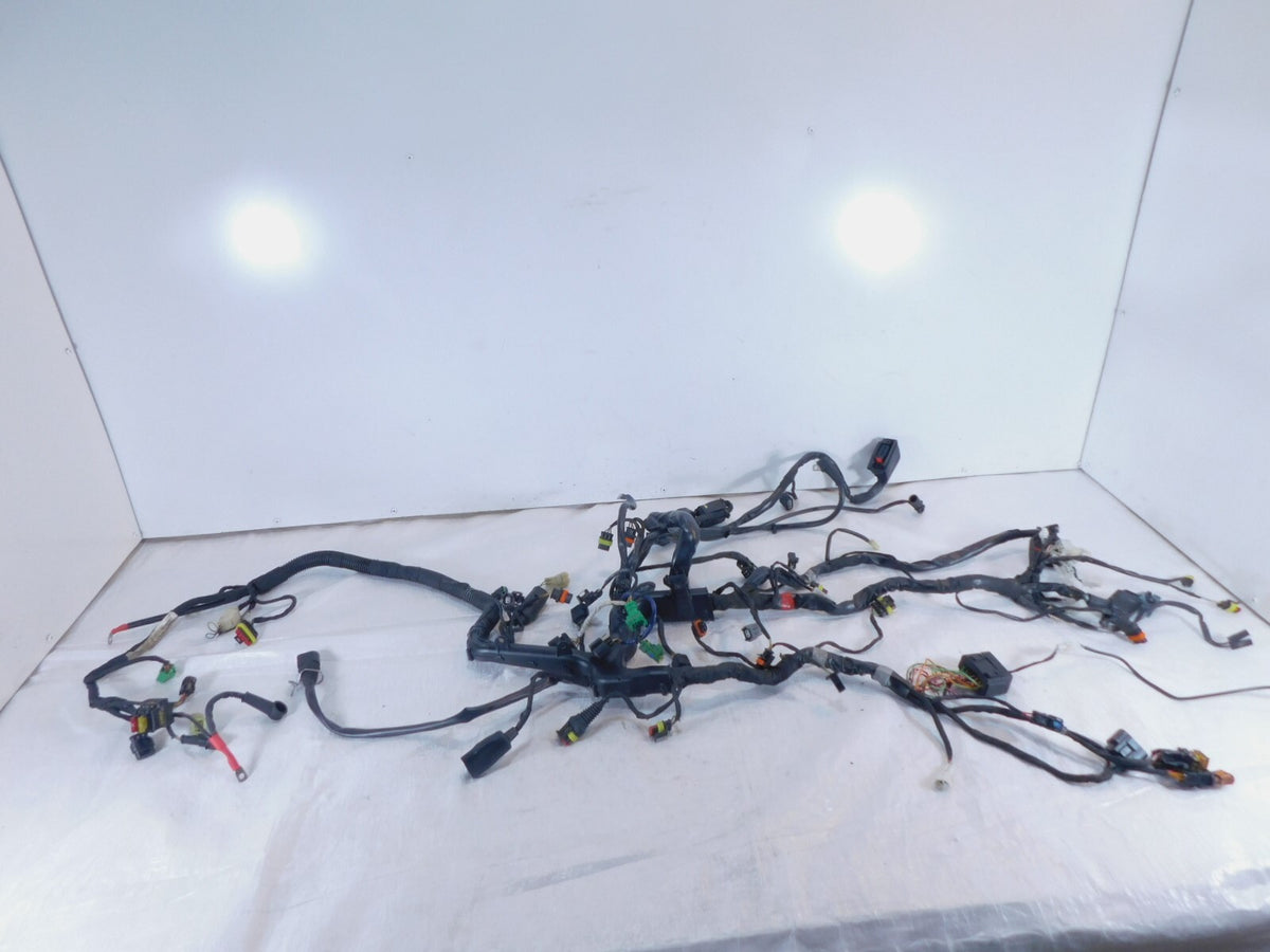 2014-2017 Aprilia Caponord 1200 Rally Main Wire Harness Wiring Loom - For parts - C3 Cycle