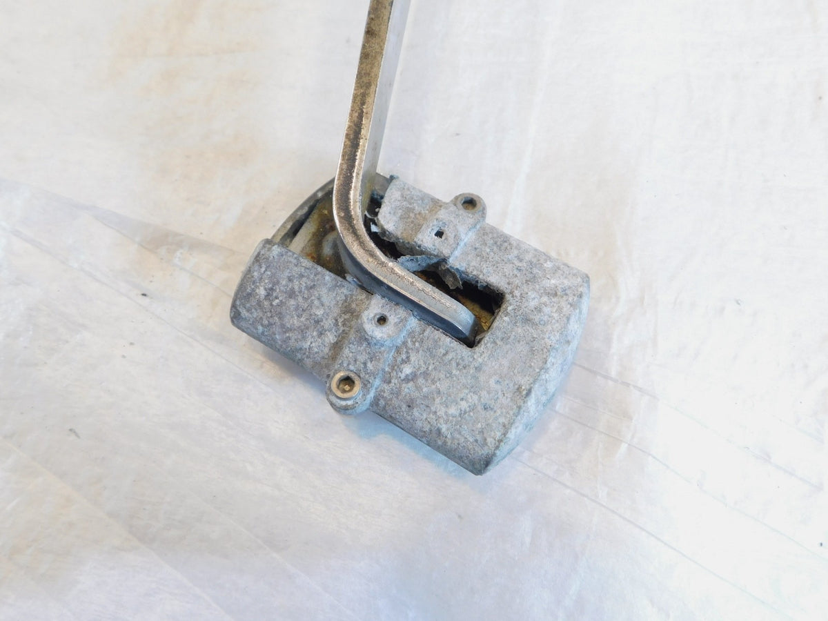 2002-2007 Kawasaki Vulcan 1500 1600 Mean Streak OEM Right Foot Brake Pedal Lever - C3 Cycle