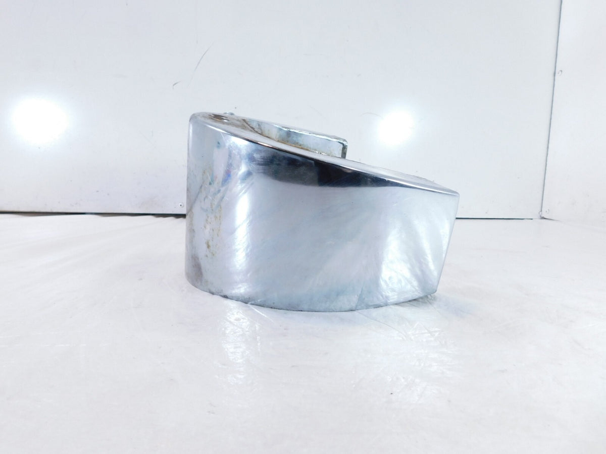 Harley Davidson Softail Heritage Classic Springer Chrome Oil Tank Bag Reservoir - C3 Cycle