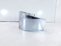 Harley Davidson Softail Heritage Classic Springer Chrome Oil Tank Bag Reservoir - C3 Cycle