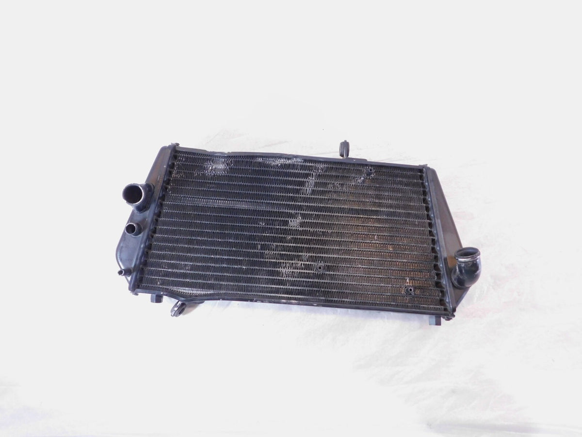 Aprilia Shiver 750 SL750 Dorsoduro SMV750 Engine Motor Cooling Radiator - Bent - C3 Cycle
