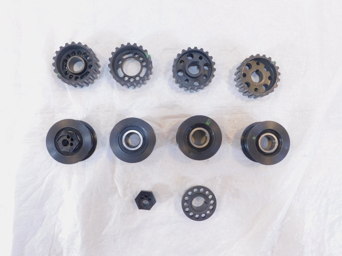 Ducati 749 749S & 999 999R Engine Motor Timing Belt Pulley Gear & Sprockets Lot - C3 Cycle