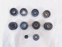 Ducati 749 749S & 999 999R Engine Motor Timing Belt Pulley Gear & Sprockets Lot - C3 Cycle