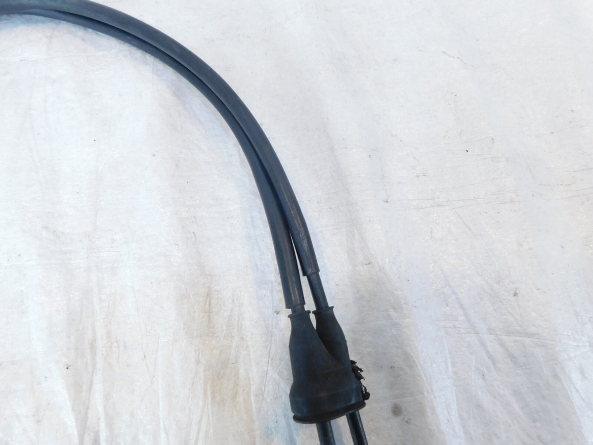 2000-2001 Kawasaki Ninja ZX12R ZX1200 ZX1200A Throttle Open/Close Cable Lines - C3 Cycle