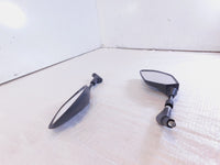 Yamaha V-Max 1200 Virago 750 1100 Chrome Left/Right Handlebar Rear View Mirrors