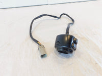 Harley Davidson Softail Dyna Sportster Left Handlebar Horn Turn Signal Switches - C3 Cycle