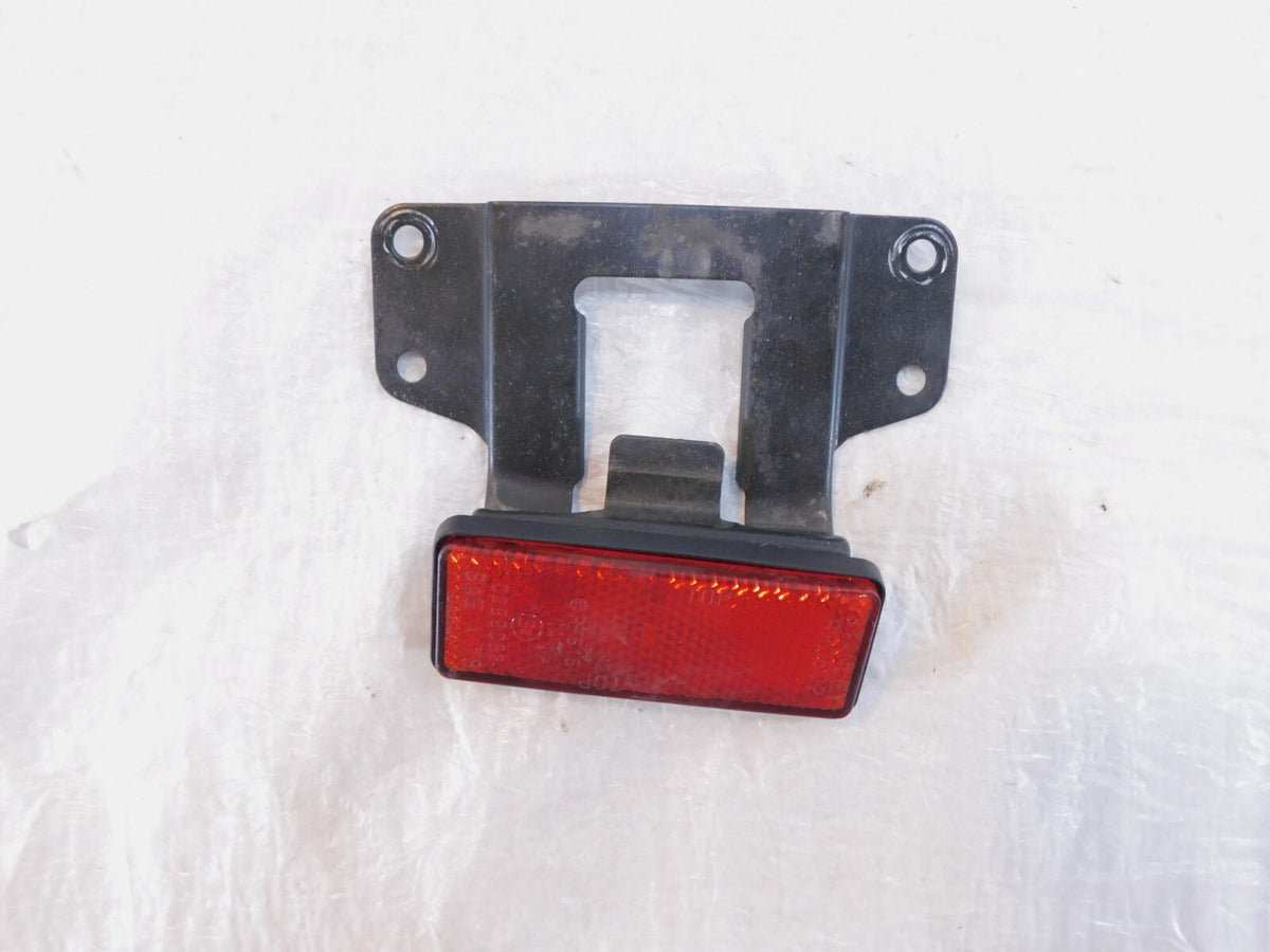 Honda Shadow VT1100C Spirit Rear Fender License Plate Mount Bracket & Reflector - C3 Cycle