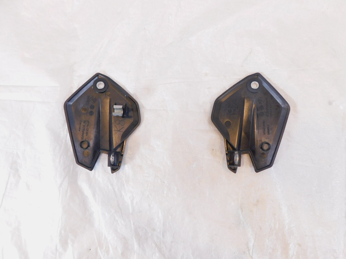 2020 2021 2022 2023 BMW F900 F900R Left/Right Footrest Foot Peg Heel Guard Fins - C3 Cycle