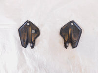 2020 2021 2022 2023 BMW F900 F900R Left/Right Footrest Foot Peg Heel Guard Fins - C3 Cycle