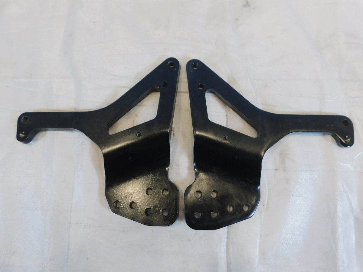Victory V92 Classic & Deluxe Cruiser Rear Subframe Tail Section Mount Brackets - C3 Cycle