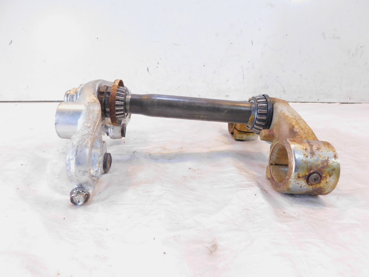 84-99 Yamaha Virago 700 1100 XV700 XV1100 Front Fork Triple Trees Steering Stem - C3 Cycle