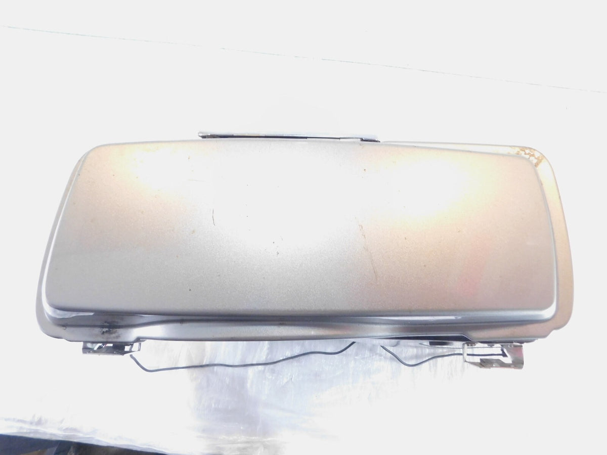 Harley Davidson Road King Street Electra Glide Grey Right Luggage Bag Saddlebag - C3 Cycle