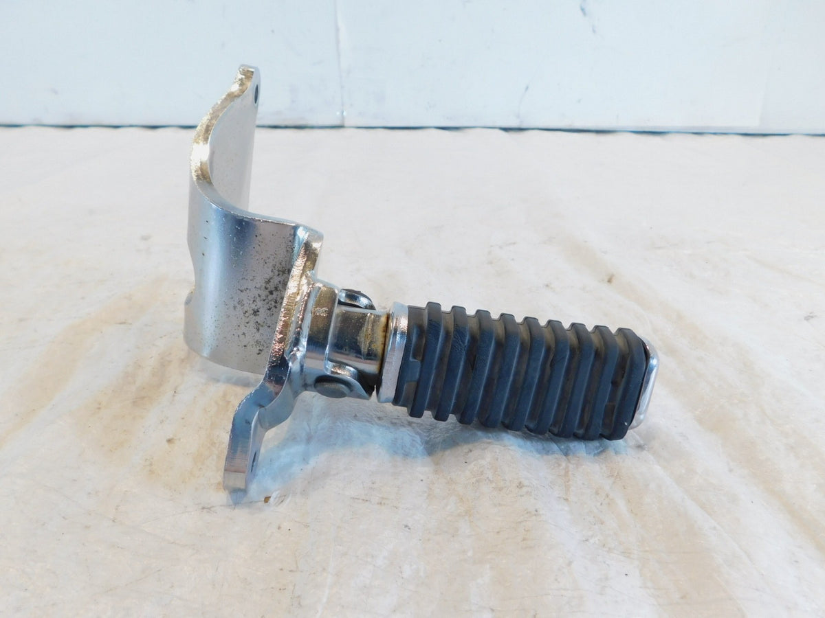 1994-03 Honda VF750 VF750C Magna 750 Front Left Footpeg Footrest & Mount Bracket - C3 Cycle