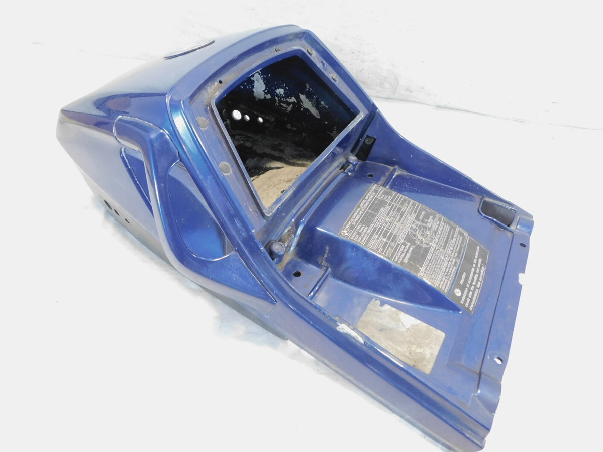 1986-1996 BMW K75 K75C K75S K75RT Blue Rear Wheel Seat Tail Section & Handles - C3 Cycle