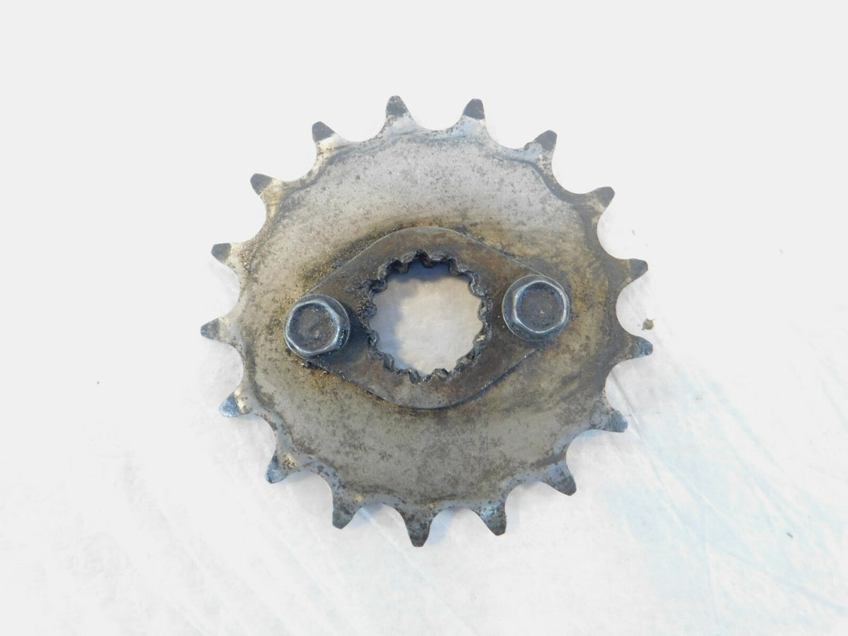 Kawasaki KLR KL650 KL650 KL600 KL250 Front Engine Motor Drive Sprocket Gear 15T - C3 Cycle