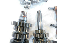 1998-2003 KTM 640 Adventure R & Duke LC4 Transmission Gears & Shifter Drum Forks - C3 Cycle