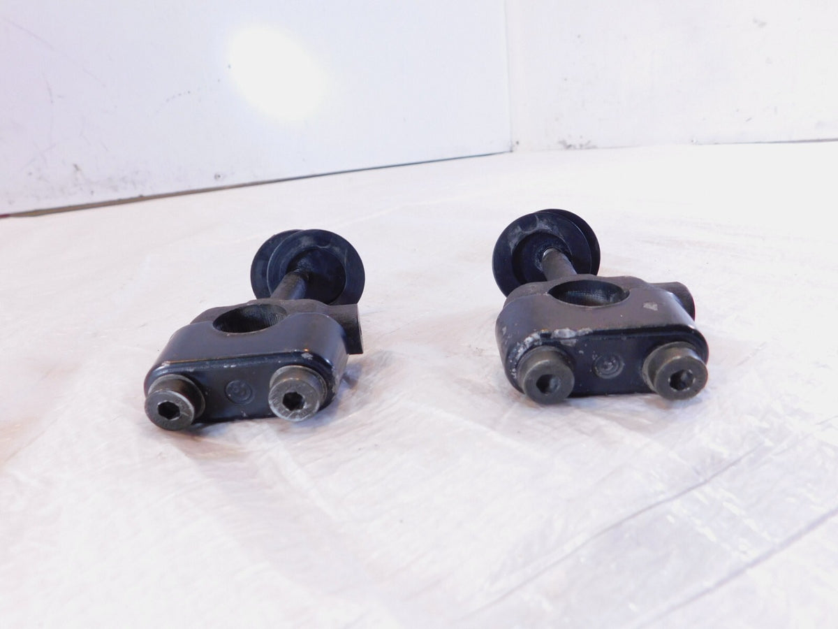 BMW K100 K100LT K100RS K100RT Handlebar Upper/Lower Riser Mount Bracket Clamps - C3 Cycle